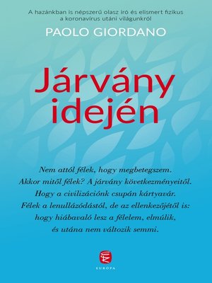 cover image of Járvány idején
